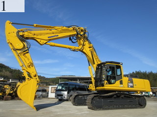 Used Construction Machine Used KOMATSU KOMATSU Demolition excavators Long front PC350LC-8