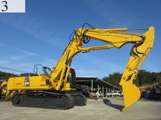 Used Construction Machine Used KOMATSU KOMATSU Demolition excavators Long front PC350LC-8