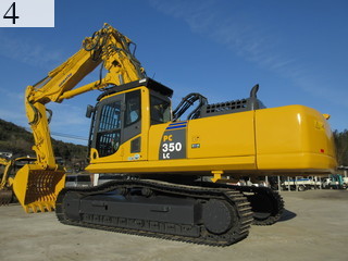 Used Construction Machine Used KOMATSU KOMATSU Demolition excavators Long front PC350LC-8