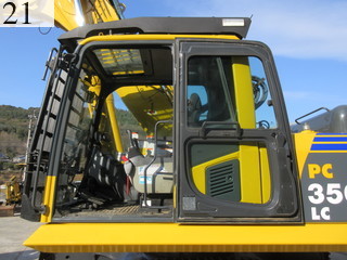 Used Construction Machine Used KOMATSU KOMATSU Demolition excavators Long front PC350LC-8