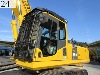 Used Construction Machine Used KOMATSU KOMATSU Demolition excavators Long front PC350LC-8