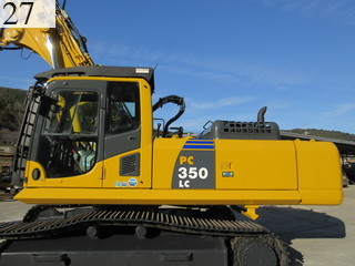 Used Construction Machine Used KOMATSU KOMATSU Demolition excavators Long front PC350LC-8