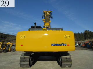 Used Construction Machine Used KOMATSU KOMATSU Demolition excavators Long front PC350LC-8