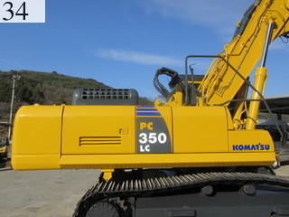 Used Construction Machine Used KOMATSU KOMATSU Demolition excavators Long front PC350LC-8