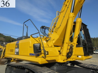 Used Construction Machine Used KOMATSU KOMATSU Demolition excavators Long front PC350LC-8