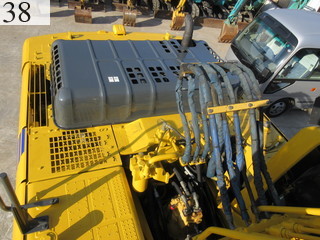 Used Construction Machine Used KOMATSU KOMATSU Demolition excavators Long front PC350LC-8