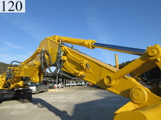 Used Construction Machine Used KOMATSU KOMATSU Demolition excavators Long front PC350LC-8