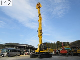 Used Construction Machine Used KOMATSU KOMATSU Demolition excavators Long front PC350LC-8