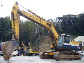 Used Construction Machine Used KOMATSU KOMATSU Excavator 1.0~m3 PC400-5