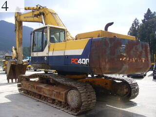 Used Construction Machine Used KOMATSU KOMATSU Excavator 1.0~m3 PC400-5