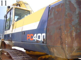 Used Construction Machine Used KOMATSU KOMATSU Excavator 1.0~m3 PC400-5