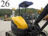 中古建設機械 中古 コマツ KOMATSU 油圧ショベル・バックホー ０．２－０．３立米 PC40MR-1F