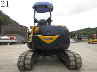 中古建設機械 中古 コマツ KOMATSU 油圧ショベル・バックホー ０．２－０．３立米 PC40MR-1F