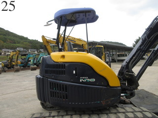 中古建設機械 中古 コマツ KOMATSU 油圧ショベル・バックホー ０．２－０．３立米 PC40MR-1F