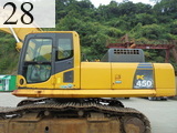 中古建設機械 中古 コマツ KOMATSU 油圧ショベル・バックホー １．０立米以上 PC450-8