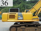 中古建設機械 中古 コマツ KOMATSU 油圧ショベル・バックホー １．０立米以上 PC450-8