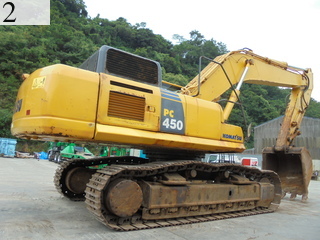 中古建設機械 中古 コマツ KOMATSU 油圧ショベル・バックホー １．０立米以上 PC450-8