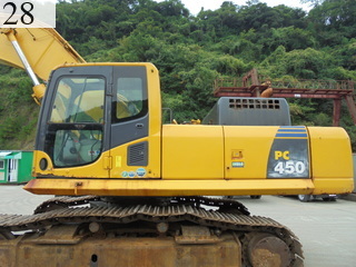 中古建設機械 中古 コマツ KOMATSU 油圧ショベル・バックホー １．０立米以上 PC450-8