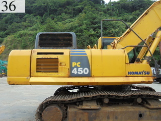 中古建設機械 中古 コマツ KOMATSU 油圧ショベル・バックホー １．０立米以上 PC450-8