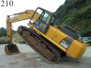 中古建設機械 中古 コマツ KOMATSU 油圧ショベル・バックホー １．０立米以上 PC450-8