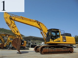 中古建設機械 中古 コマツ KOMATSU 解体機 バックホー解体仕様 PC450LC-10