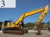 中古建設機械 中古 コマツ KOMATSU 解体機 バックホー解体仕様 PC450LC-10