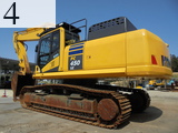 中古建設機械 中古 コマツ KOMATSU 解体機 バックホー解体仕様 PC450LC-10