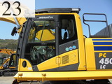 中古建設機械 中古 コマツ KOMATSU 解体機 バックホー解体仕様 PC450LC-10