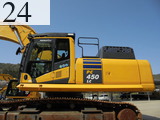 中古建設機械 中古 コマツ KOMATSU 解体機 バックホー解体仕様 PC450LC-10