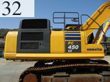 中古建設機械 中古 コマツ KOMATSU 解体機 バックホー解体仕様 PC450LC-10