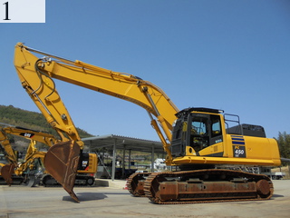 Used Construction Machine Used KOMATSU KOMATSU Demolition excavators Demolition backhoe PC450LC-10