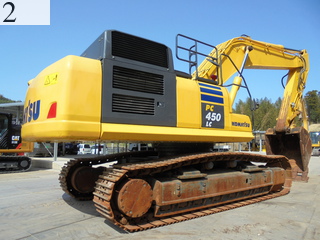 Used Construction Machine Used KOMATSU KOMATSU Demolition excavators Demolition backhoe PC450LC-10