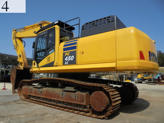 Used Construction Machine Used KOMATSU KOMATSU Demolition excavators Demolition backhoe PC450LC-10