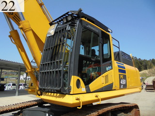 Used Construction Machine Used KOMATSU KOMATSU Demolition excavators Demolition backhoe PC450LC-10