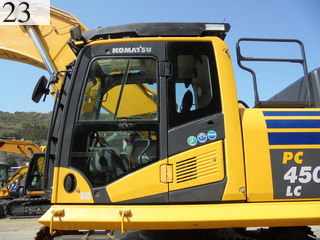 Used Construction Machine Used KOMATSU KOMATSU Demolition excavators Demolition backhoe PC450LC-10