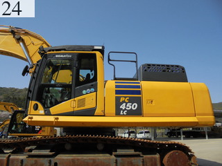 Used Construction Machine Used KOMATSU KOMATSU Demolition excavators Demolition backhoe PC450LC-10