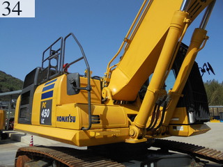 Used Construction Machine Used KOMATSU KOMATSU Demolition excavators Demolition backhoe PC450LC-10