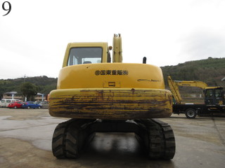 中古建設機械 中古 コマツ KOMATSU 油圧ショベル・バックホー ０．２－０．３立米 PC60-7