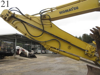 中古建設機械 中古 コマツ KOMATSU 油圧ショベル・バックホー ０．２－０．３立米 PC60-7