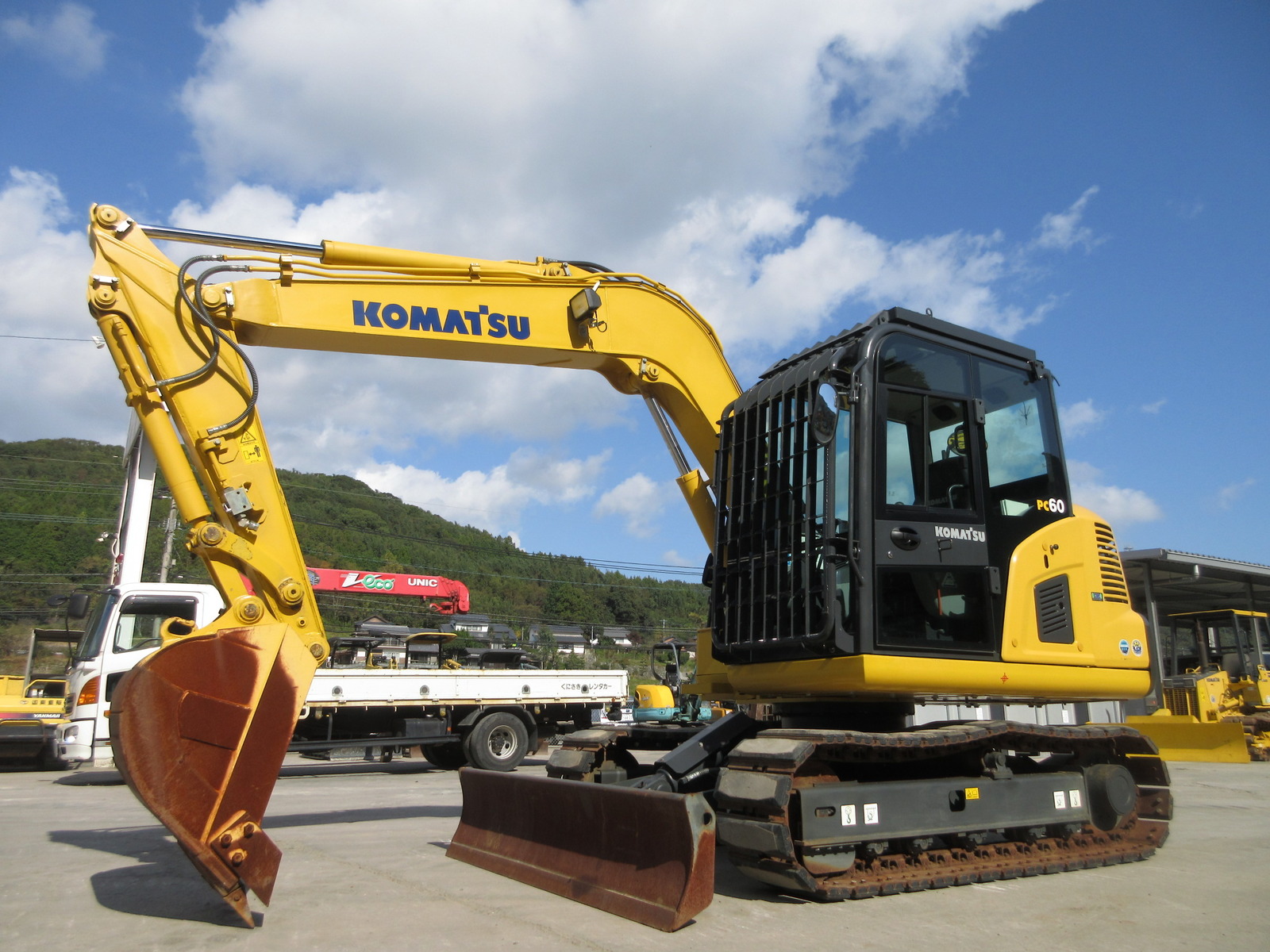 Used Construction Machine Used KOMATSU KOMATSU Demolition excavators Demolition backhoe PC60-8