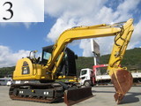 Used Construction Machine Used KOMATSU KOMATSU Demolition excavators Demolition backhoe PC60-8