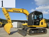 中古建設機械 中古 コマツ KOMATSU 解体機 バックホー解体仕様 PC60-8