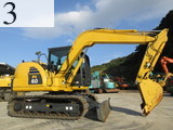 中古建設機械 中古 コマツ KOMATSU 解体機 バックホー解体仕様 PC60-8