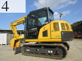 中古建設機械 中古 コマツ KOMATSU 解体機 バックホー解体仕様 PC60-8