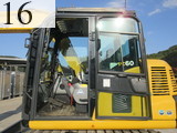 中古建設機械 中古 コマツ KOMATSU 解体機 バックホー解体仕様 PC60-8