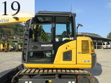 中古建設機械 中古 コマツ KOMATSU 解体機 バックホー解体仕様 PC60-8