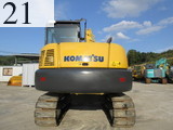 中古建設機械 中古 コマツ KOMATSU 解体機 バックホー解体仕様 PC60-8