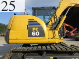 中古建設機械 中古 コマツ KOMATSU 解体機 バックホー解体仕様 PC60-8