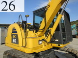 中古建設機械 中古 コマツ KOMATSU 解体機 バックホー解体仕様 PC60-8