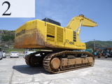 中古建設機械 中古 コマツ KOMATSU 油圧ショベル・バックホー １．０立米以上 PC650-6